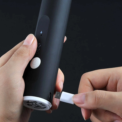 Mixer Culinario 2x1 Mezclador de Bebidas y Huevos Recargable