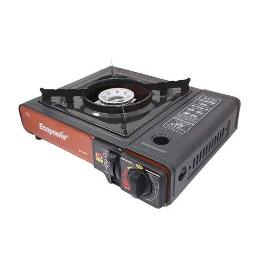 Cocina Portátil a Gas Ecopower