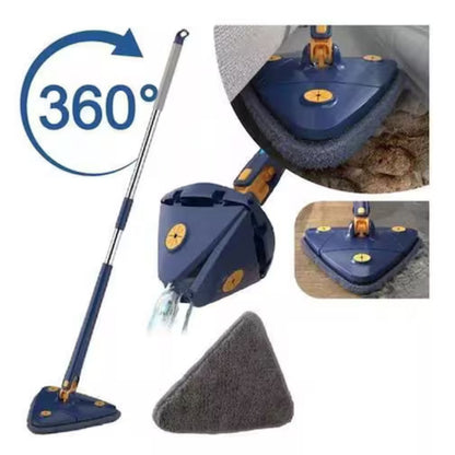MOP TRAINGULAR LIMPIA FACIL 360º