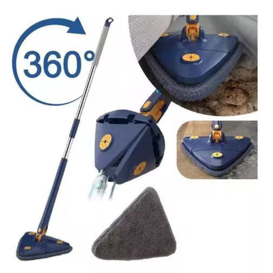 MOP TRAINGULAR LIMPIA FACIL 360º